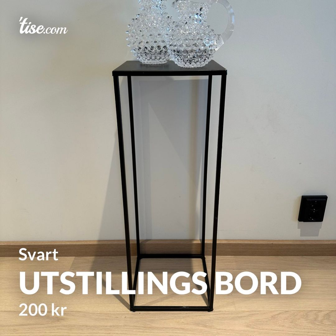 Utstillings bord