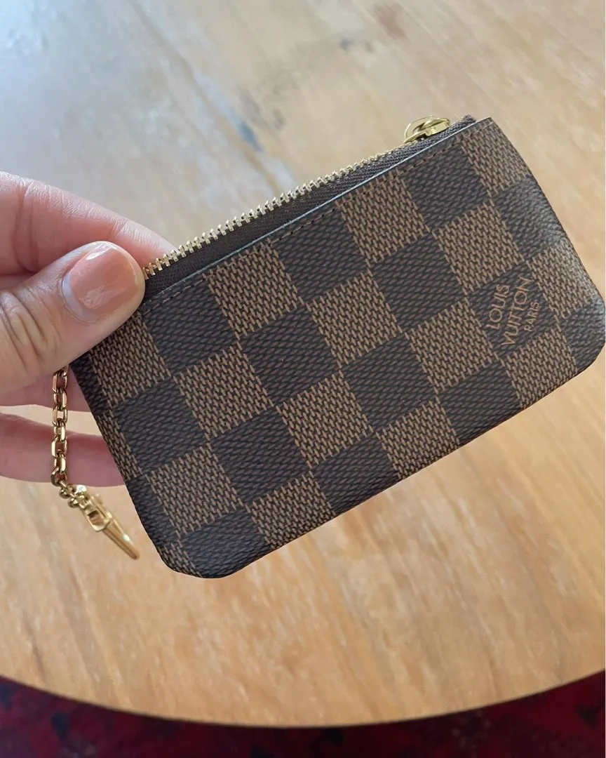 LV key pouch