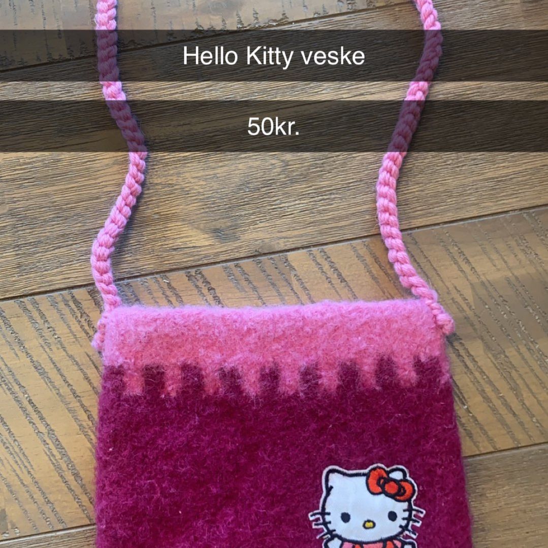 Hello Kitty veske