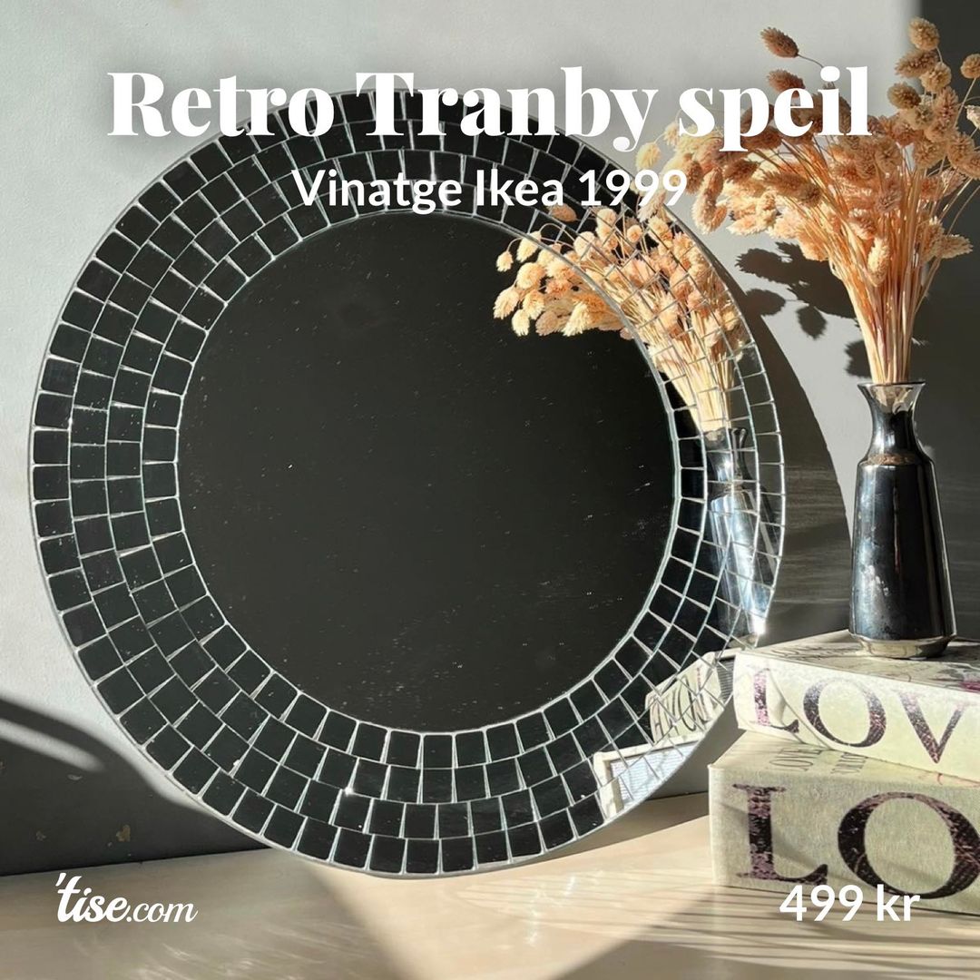 Retro Tranby speil