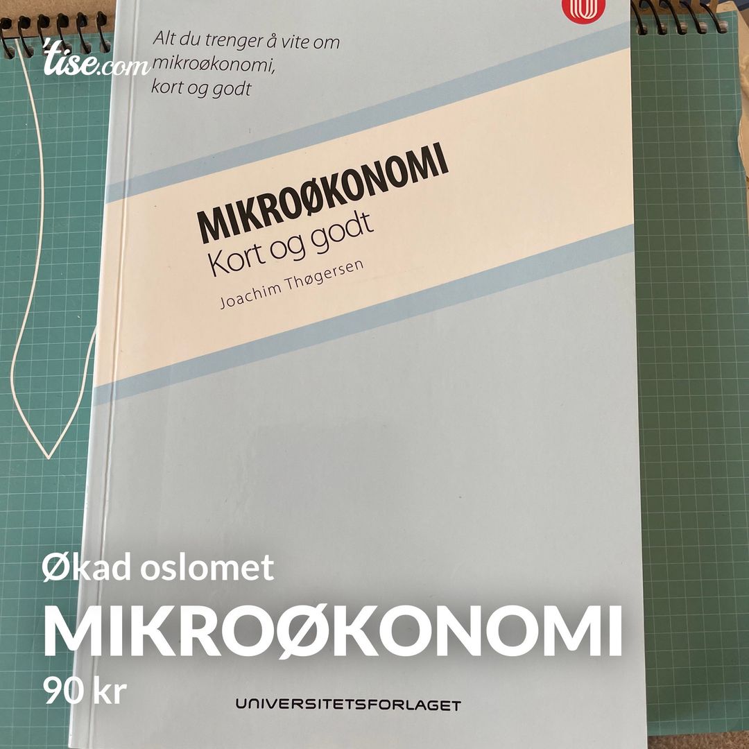 Mikroøkonomi