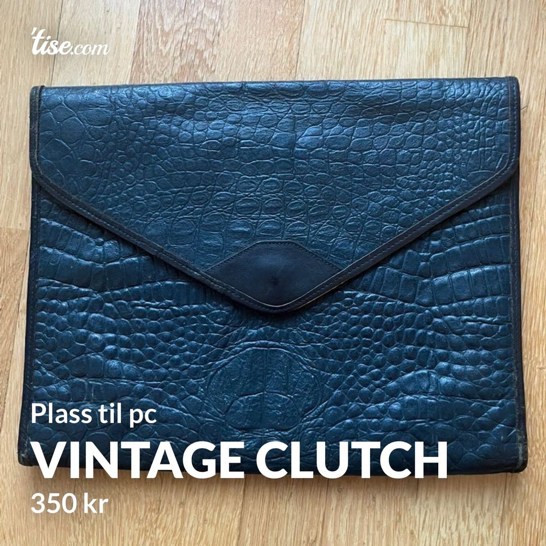 Vintage clutch