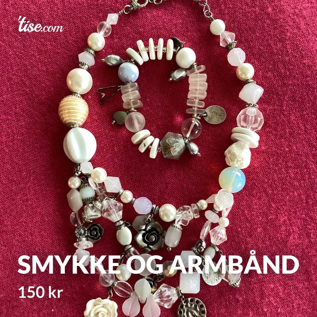 Smykke og armbånd