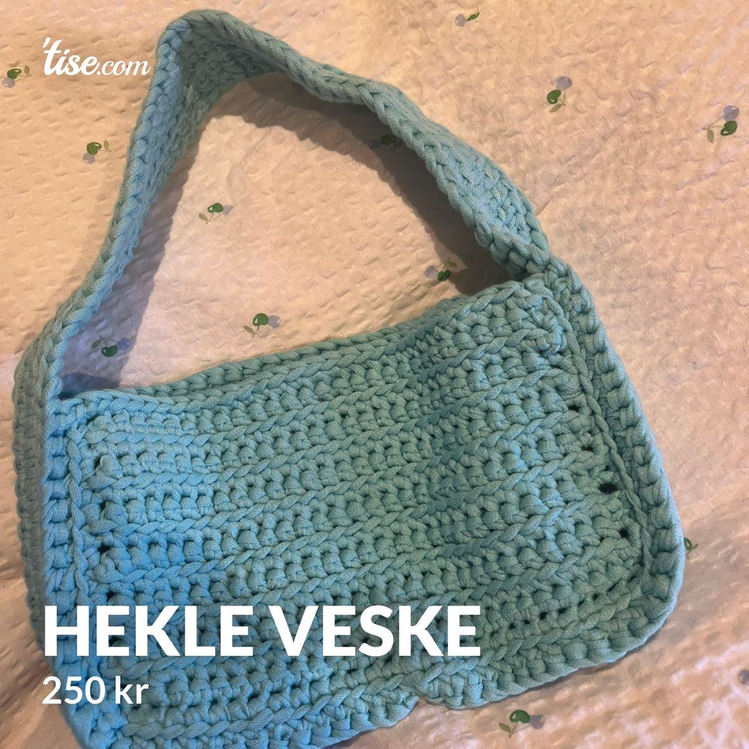 Hekle veske