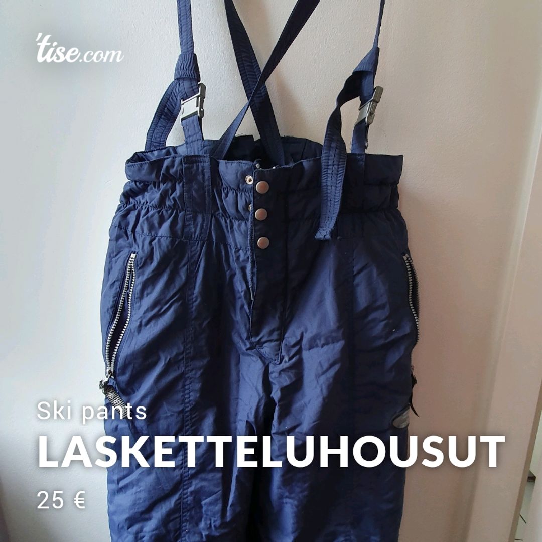 Lasketteluhousut