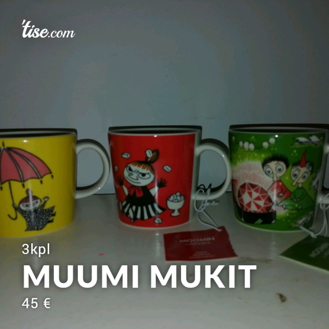 Muumi mukit