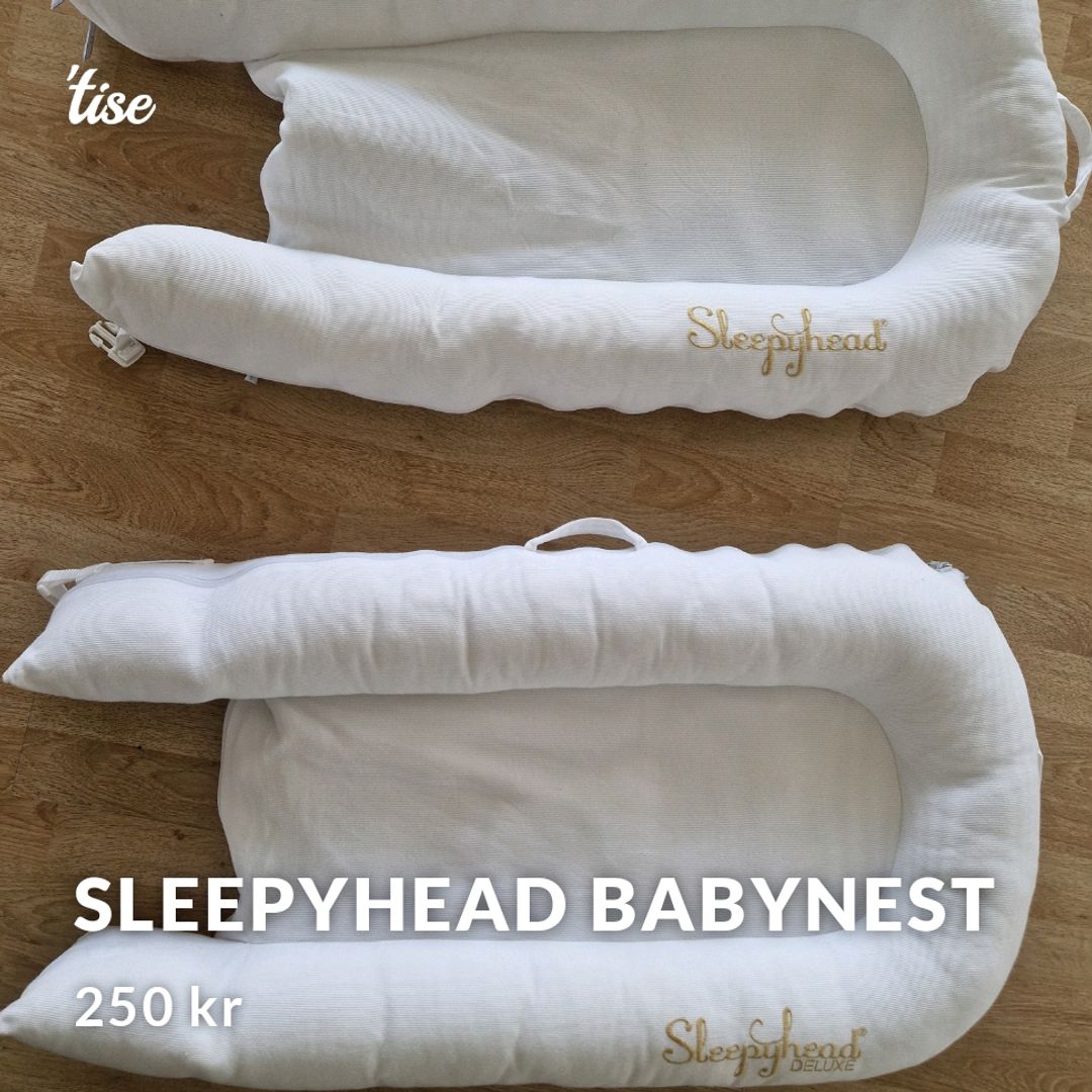 Sleepyhead babynest