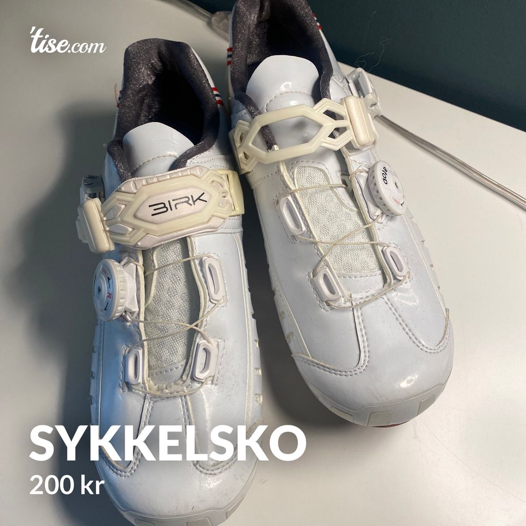 Sykkelsko