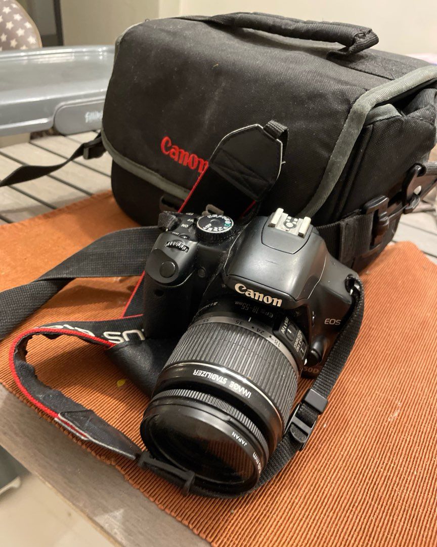 Canon kamera