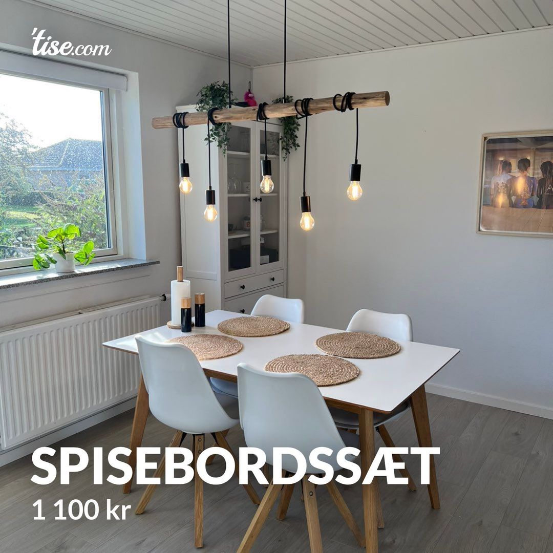 Spisebordssæt