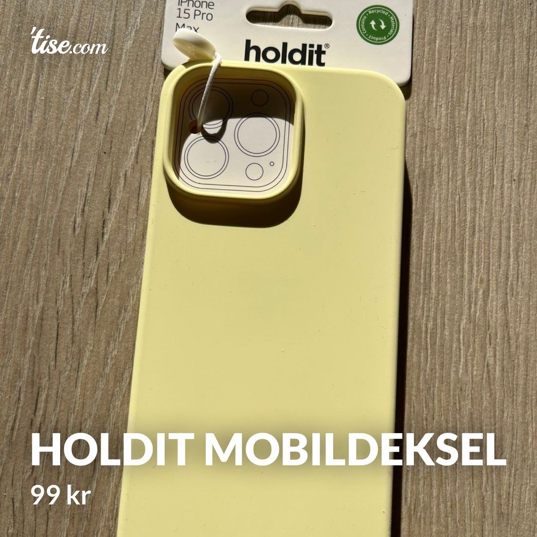 Holdit mobildeksel