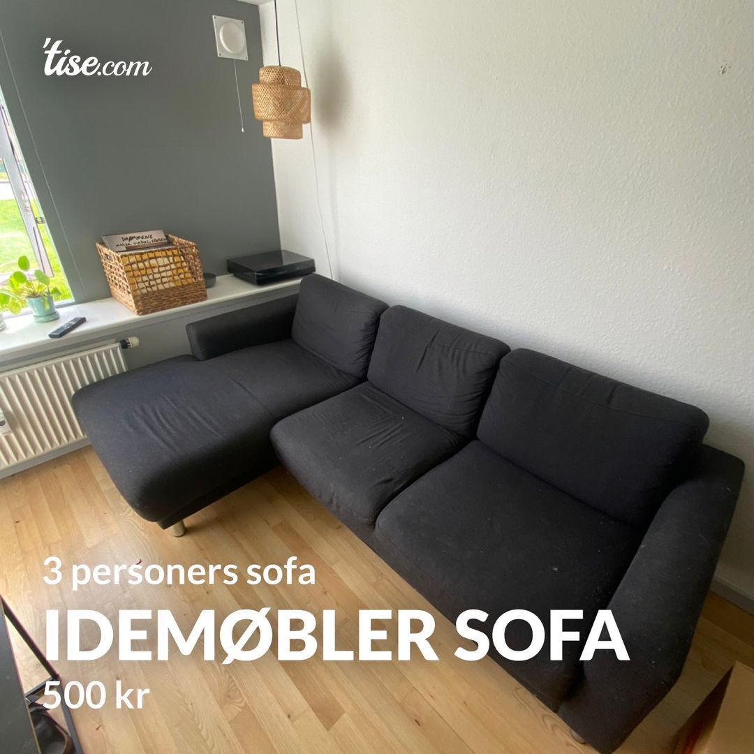 IDEmøbler sofa