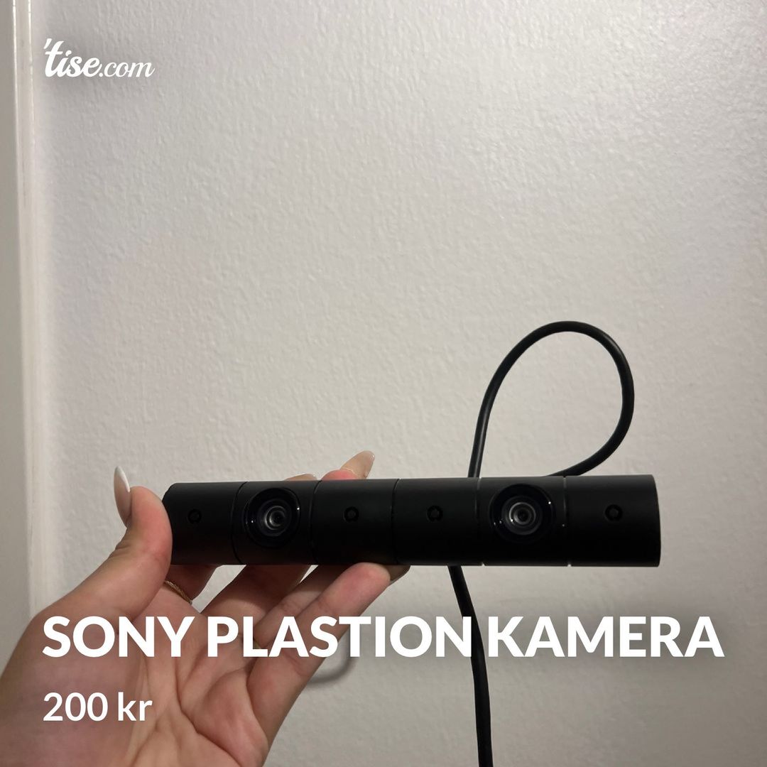 Sony plastion kamera