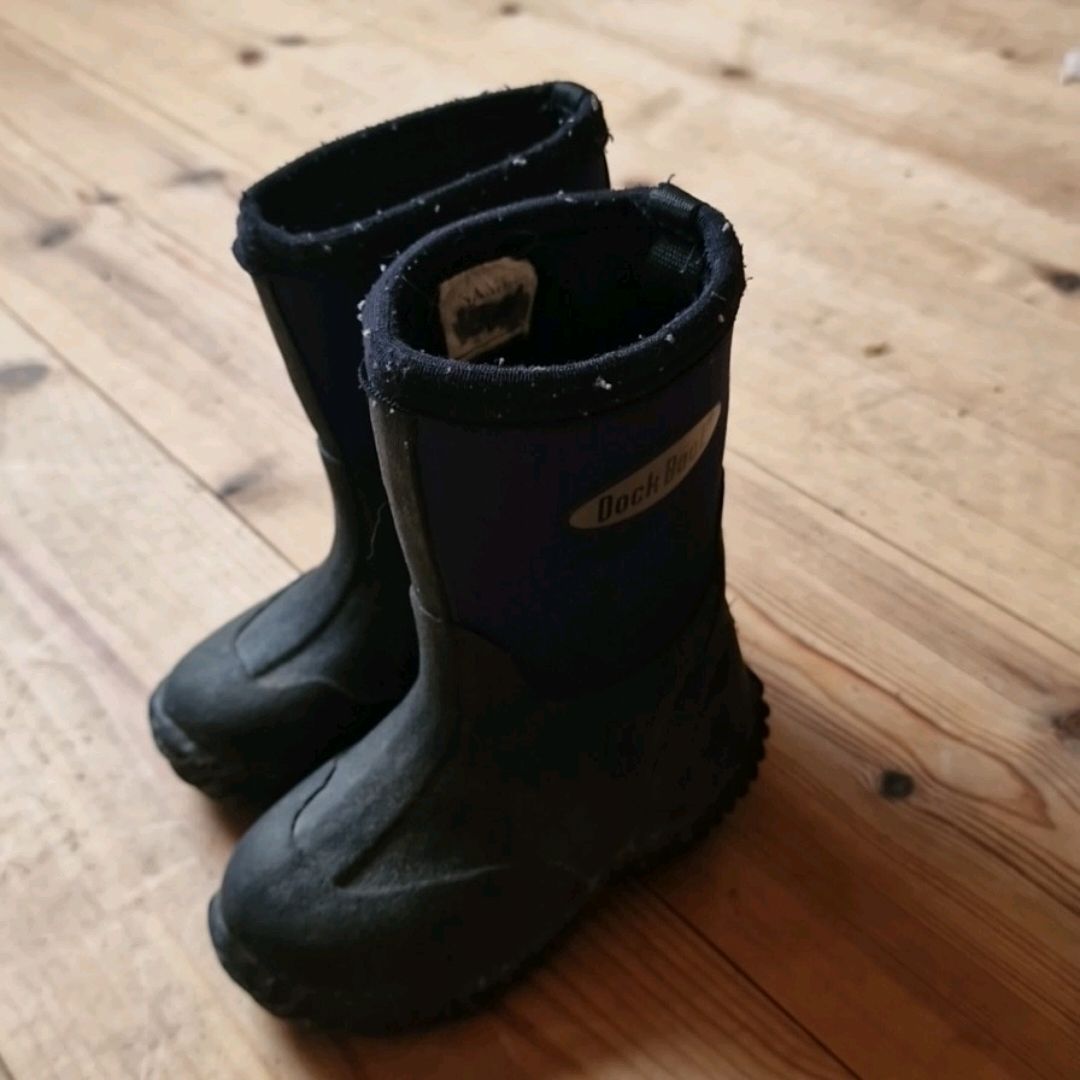 Dockboots Blå