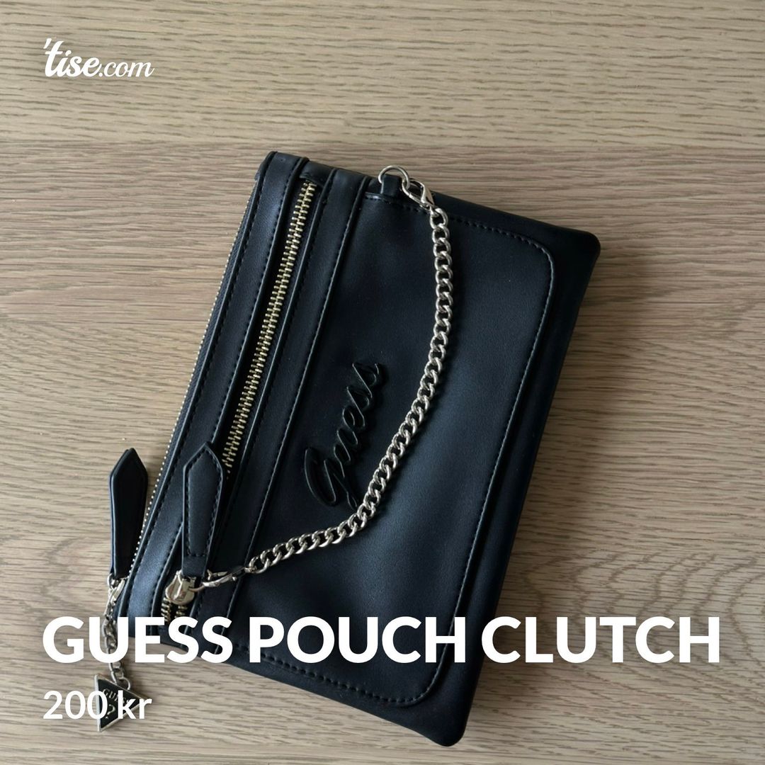 Guess Pouch Clutch