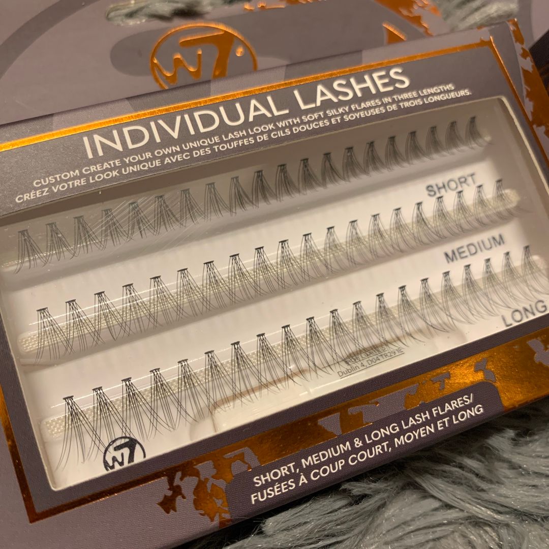 W7 individual lashes