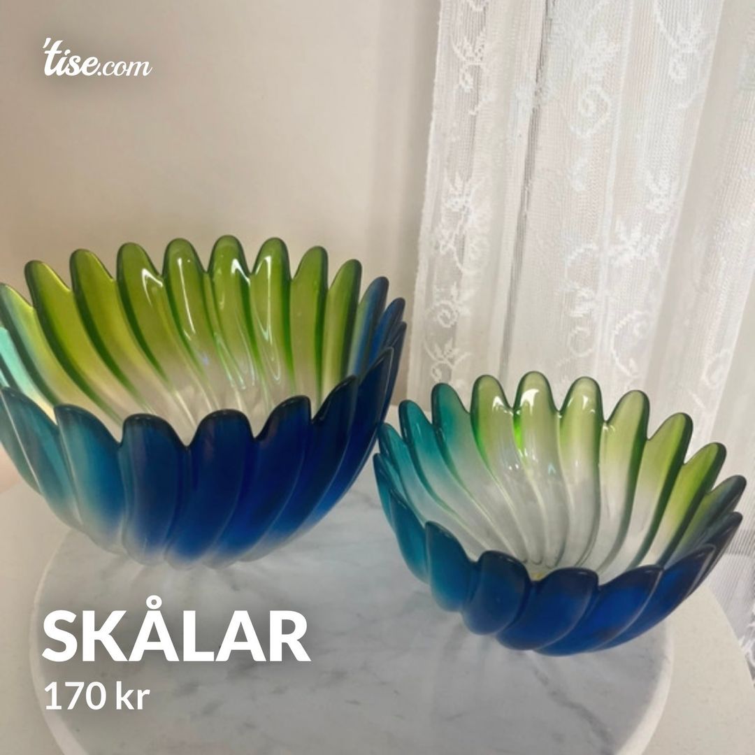 Skålar