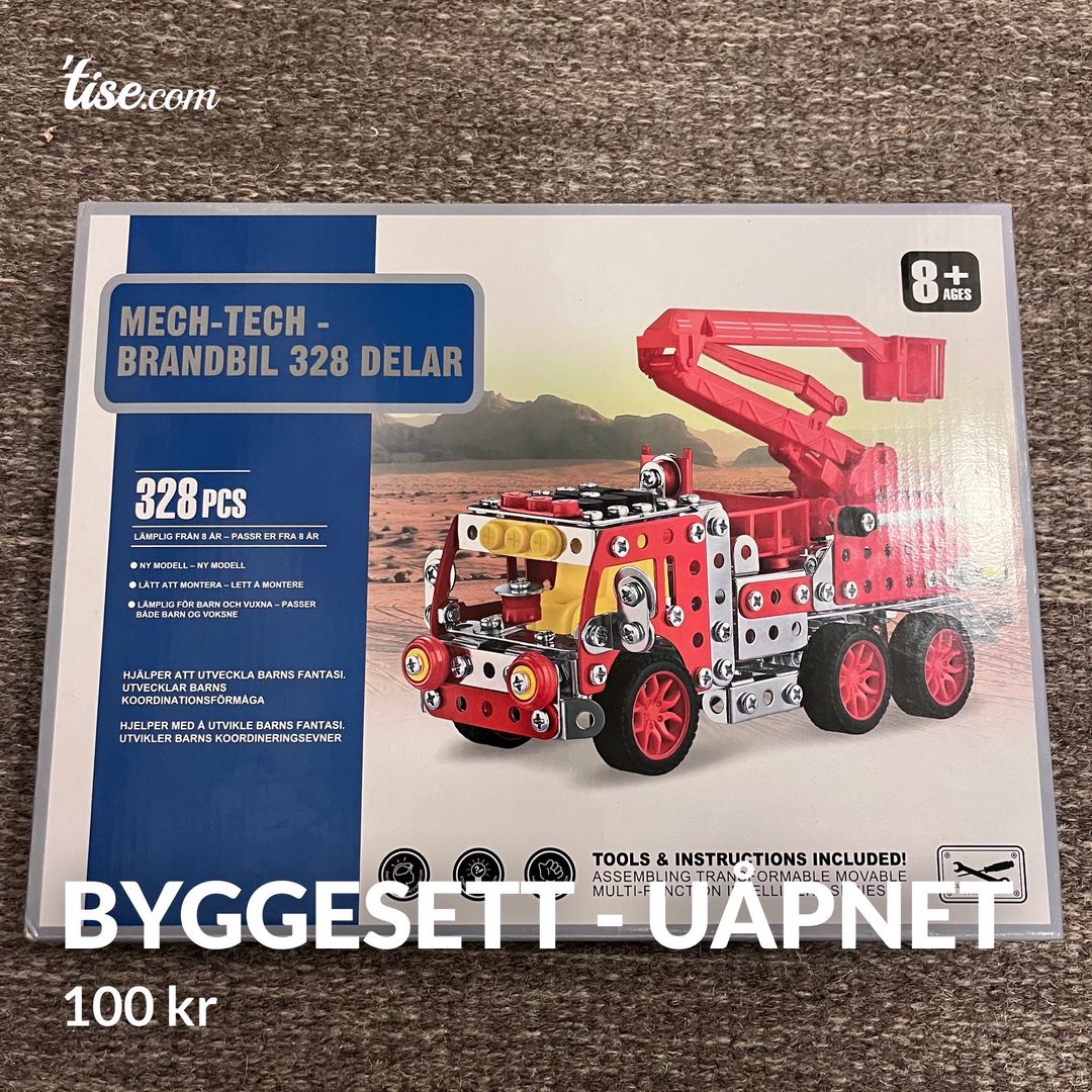 Byggesett - uåpnet