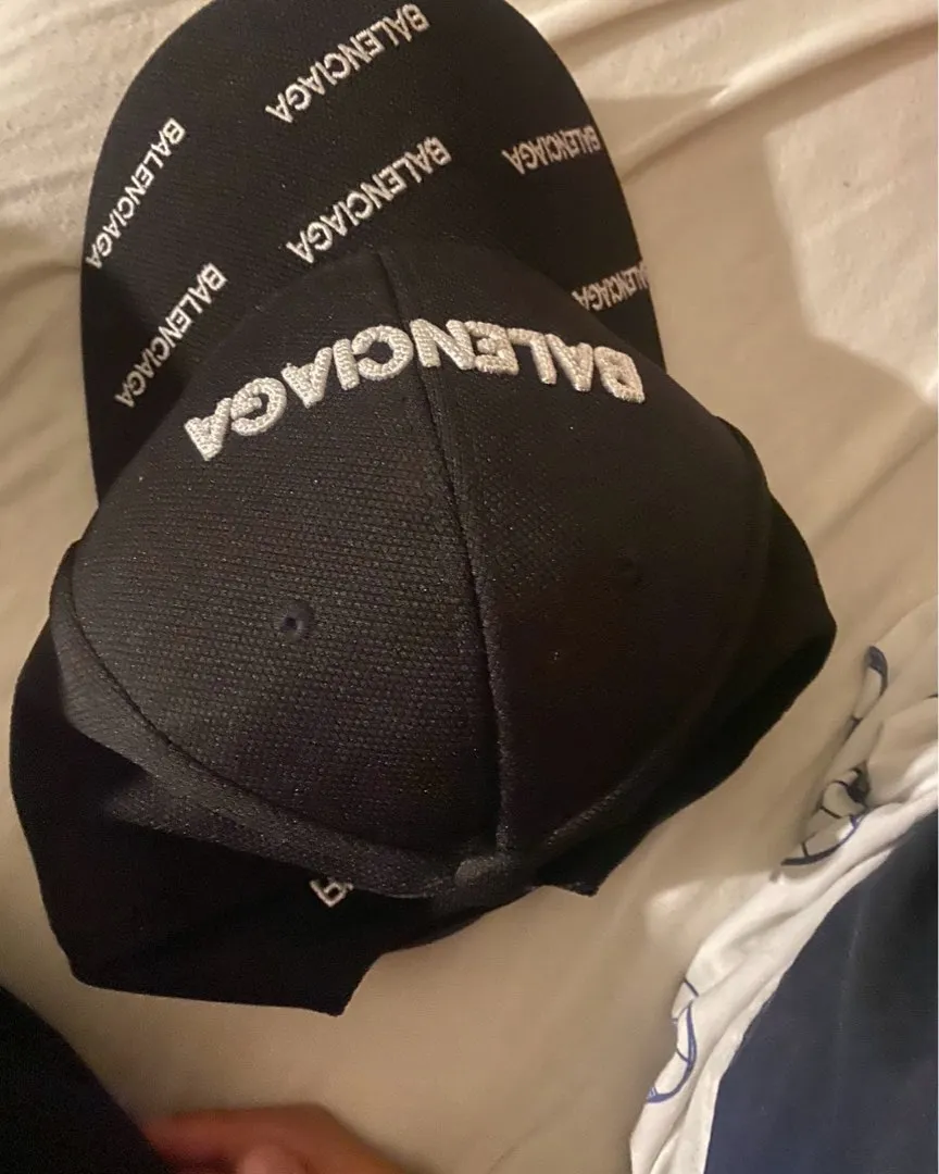 Balenciaga caps