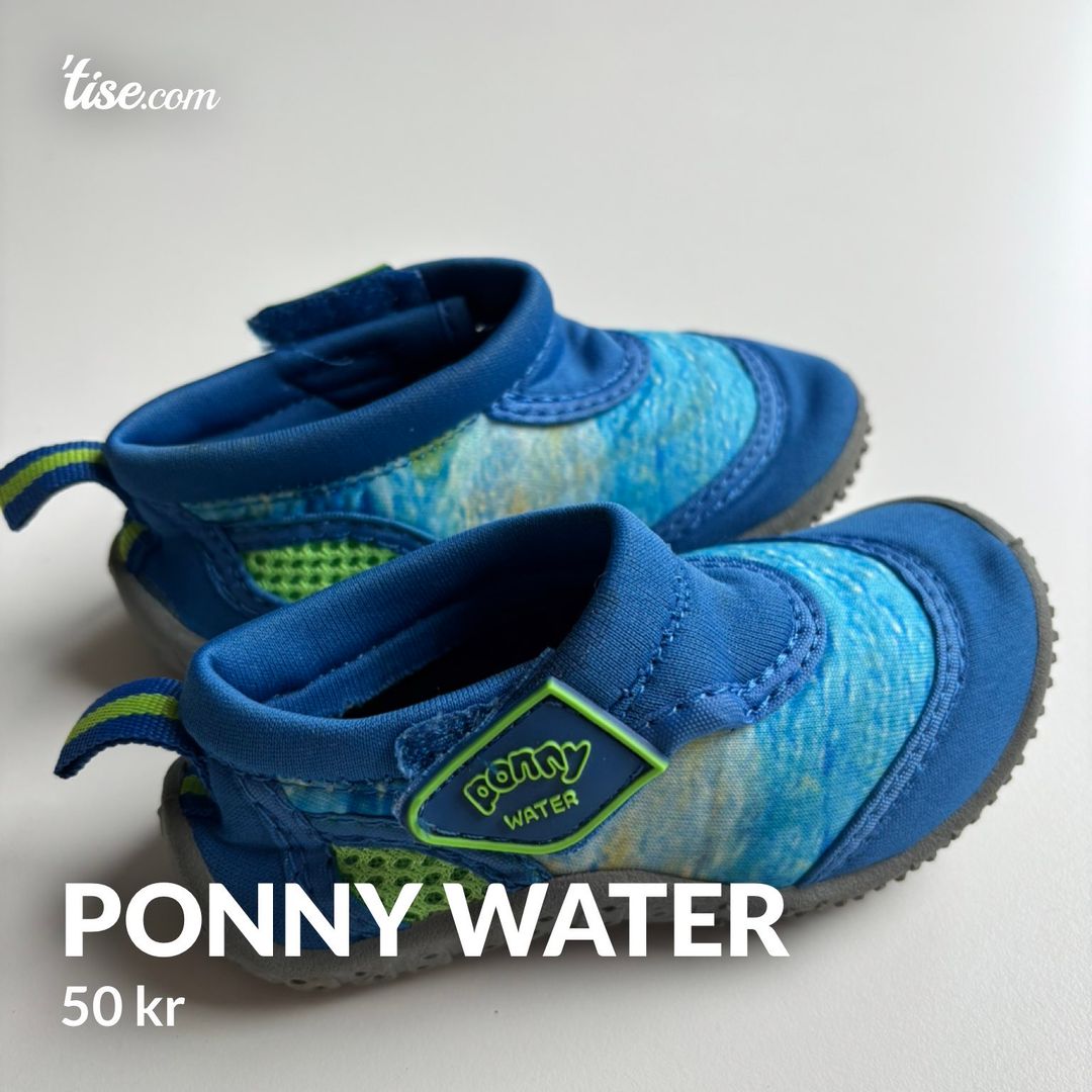 Ponny water