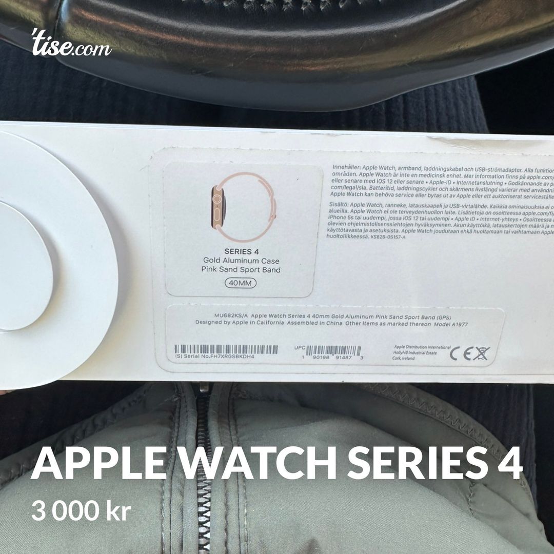 Apple Watch series 4