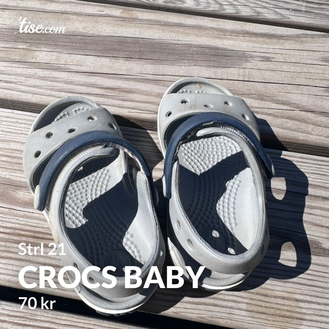 Crocs baby