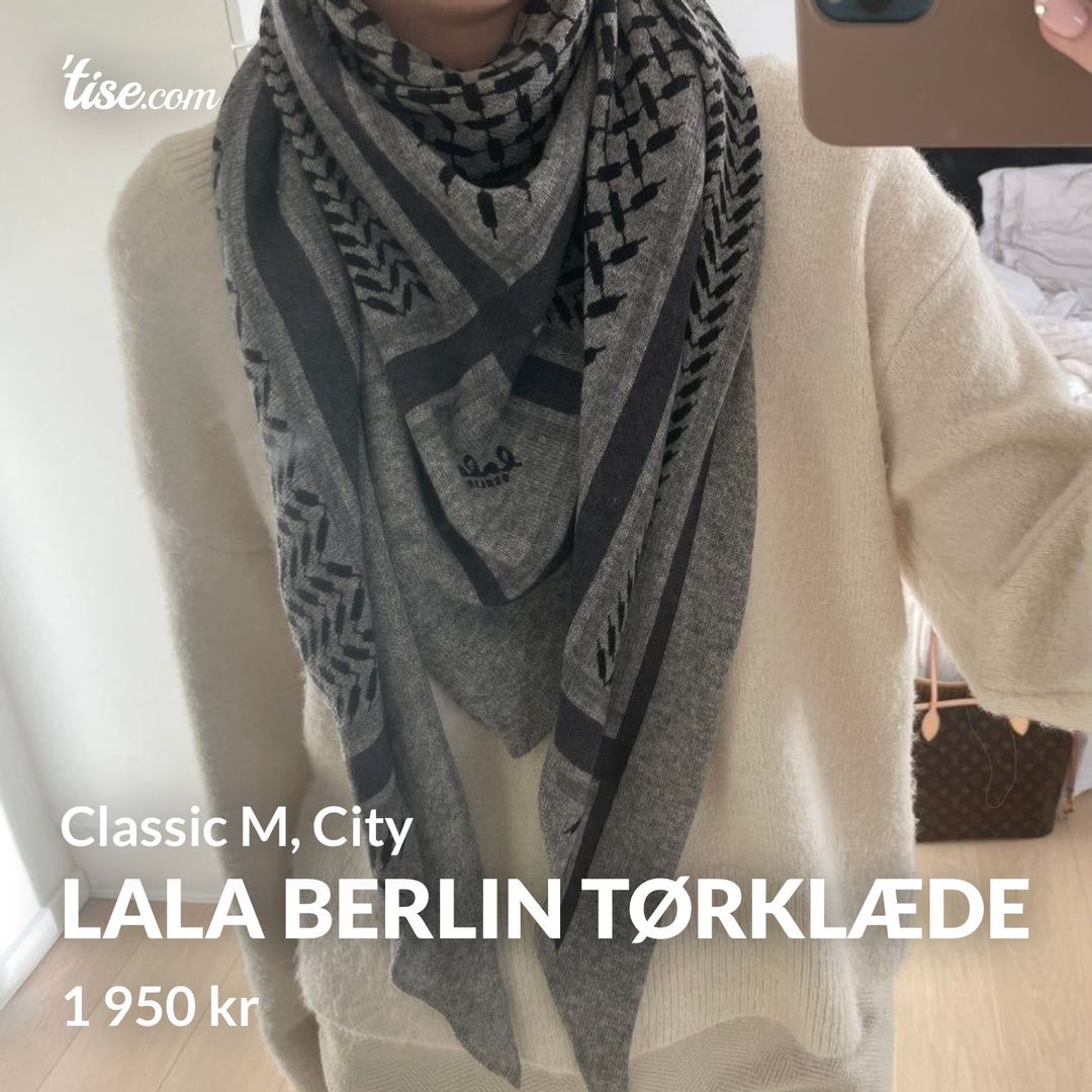 Lala Berlin tørklæde