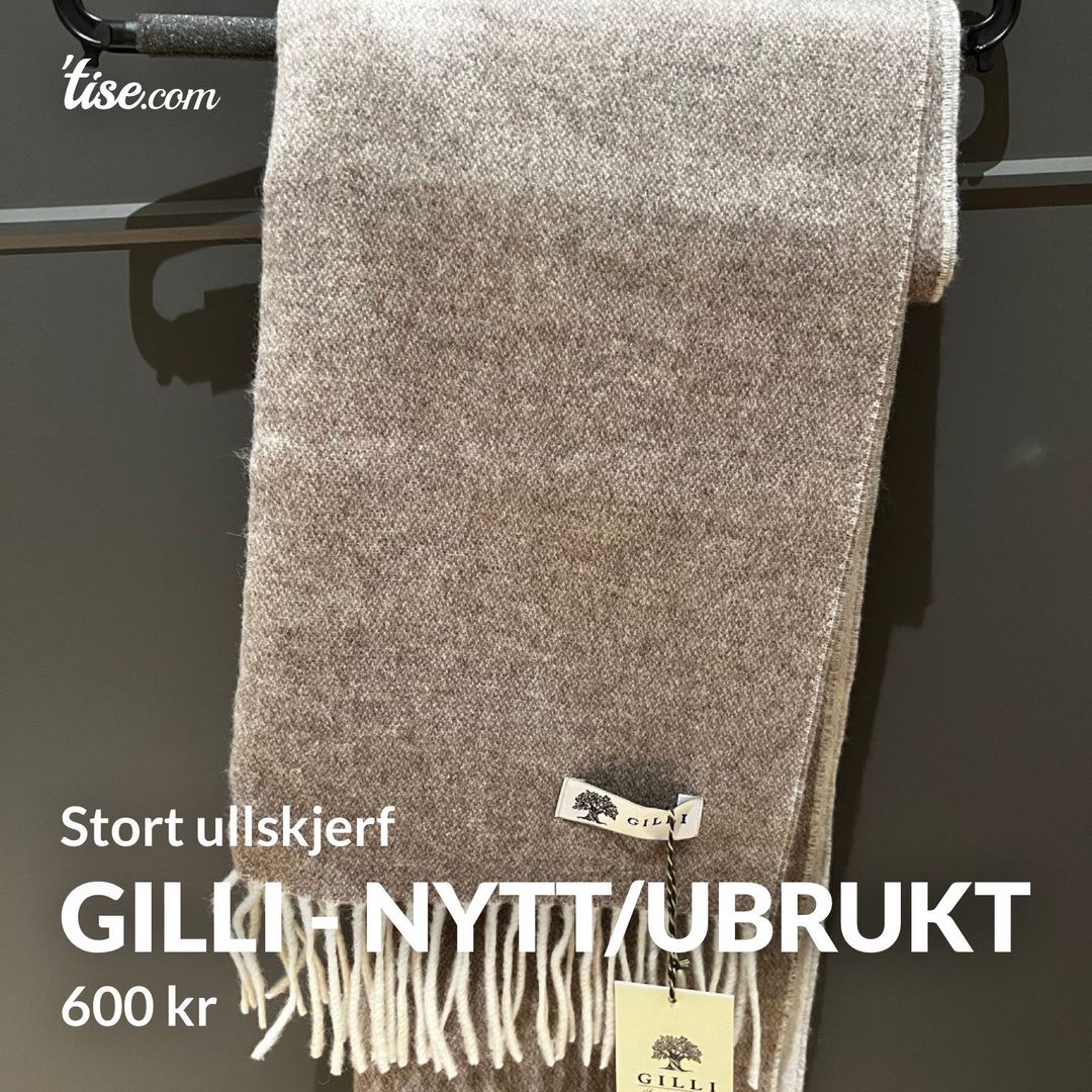 Gilli - Nytt/ubrukt