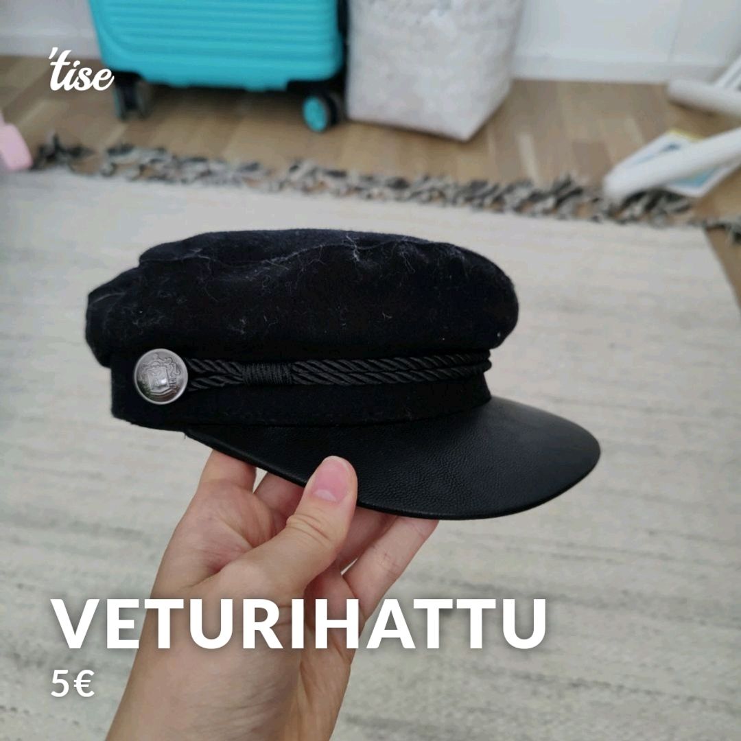 veturihattu