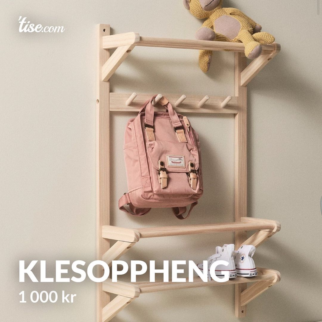 Klesoppheng