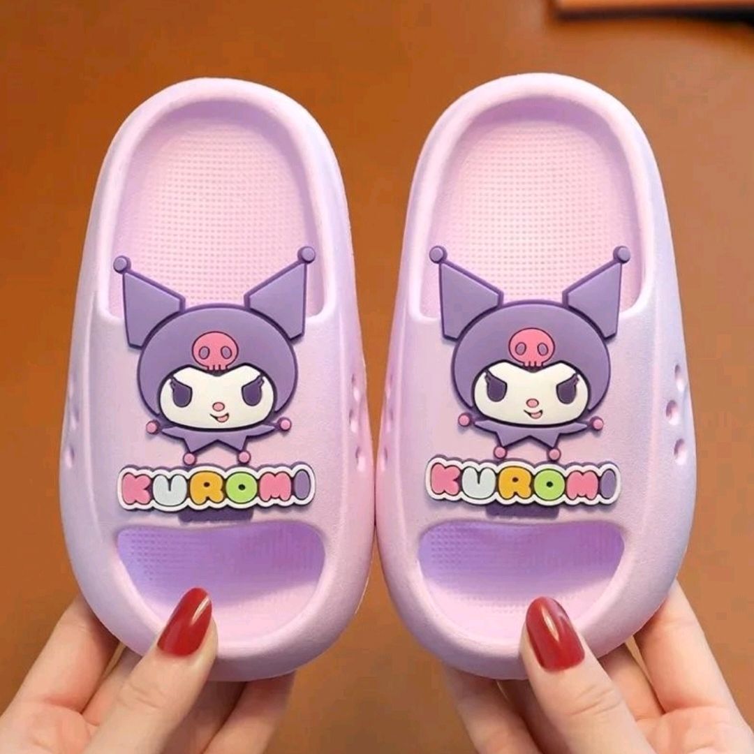 Kuromi Flip-flops