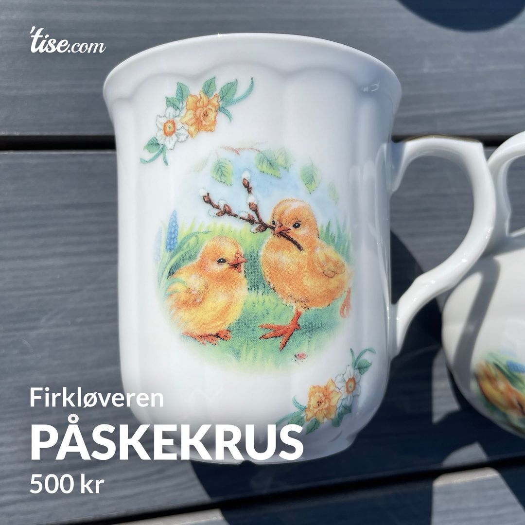 Påskekrus