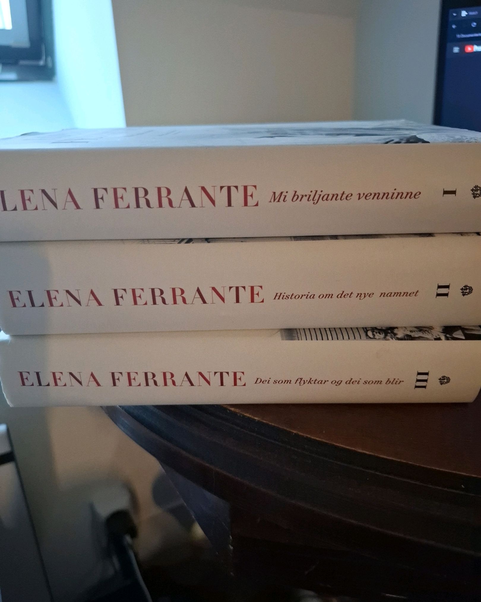 ELENA FERRANTE x3