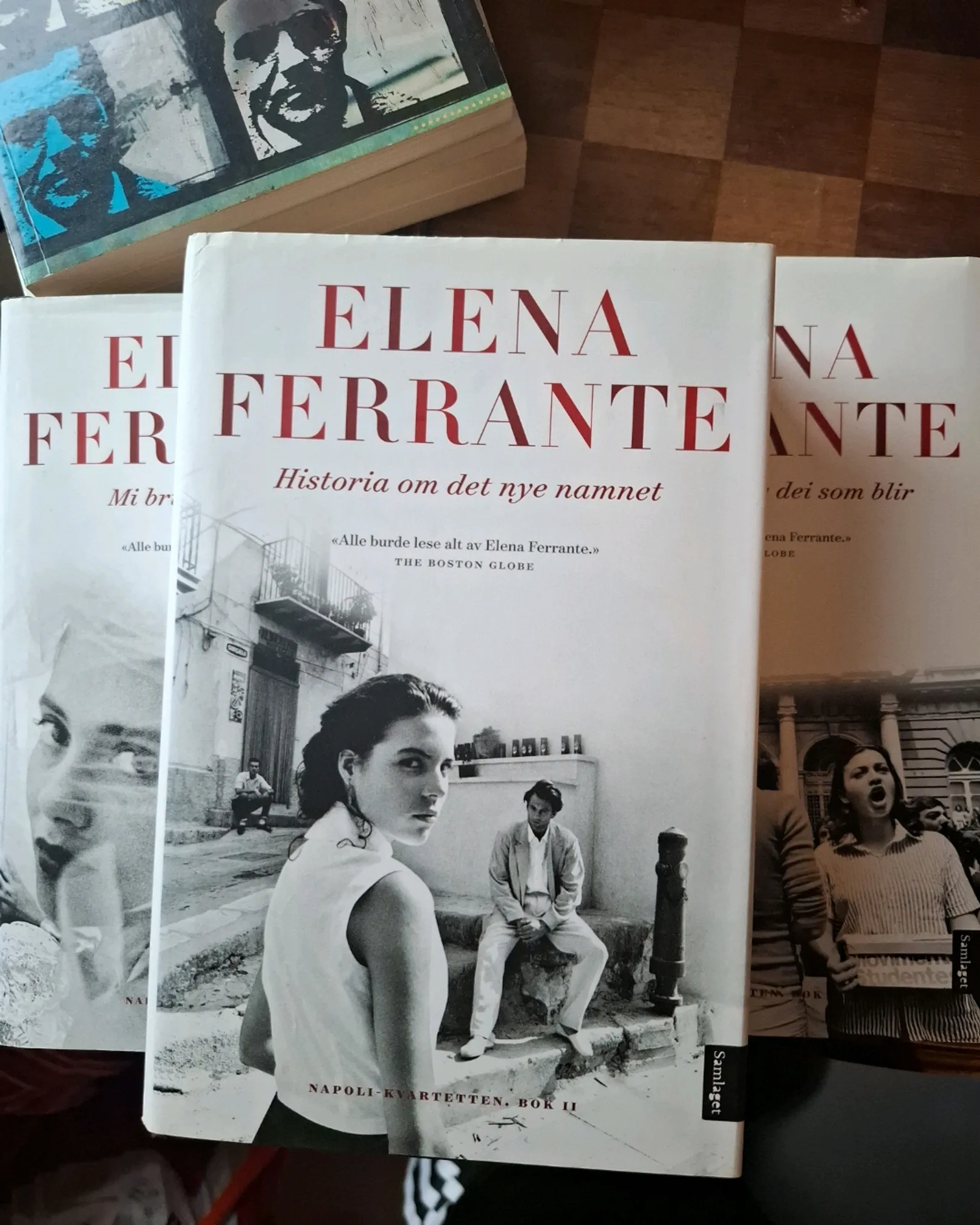 ELENA FERRANTE x3