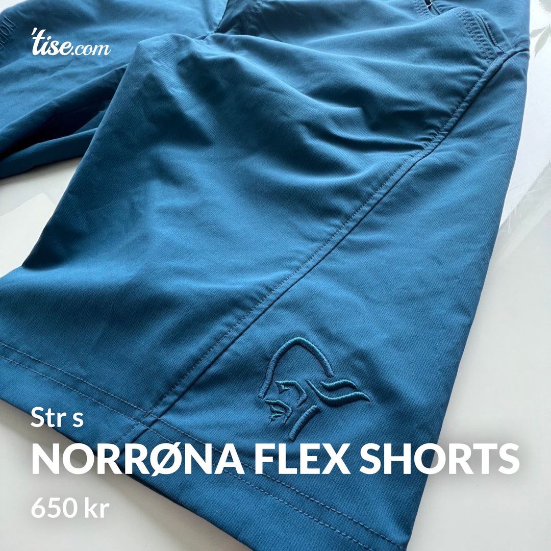 Norrøna flex shorts