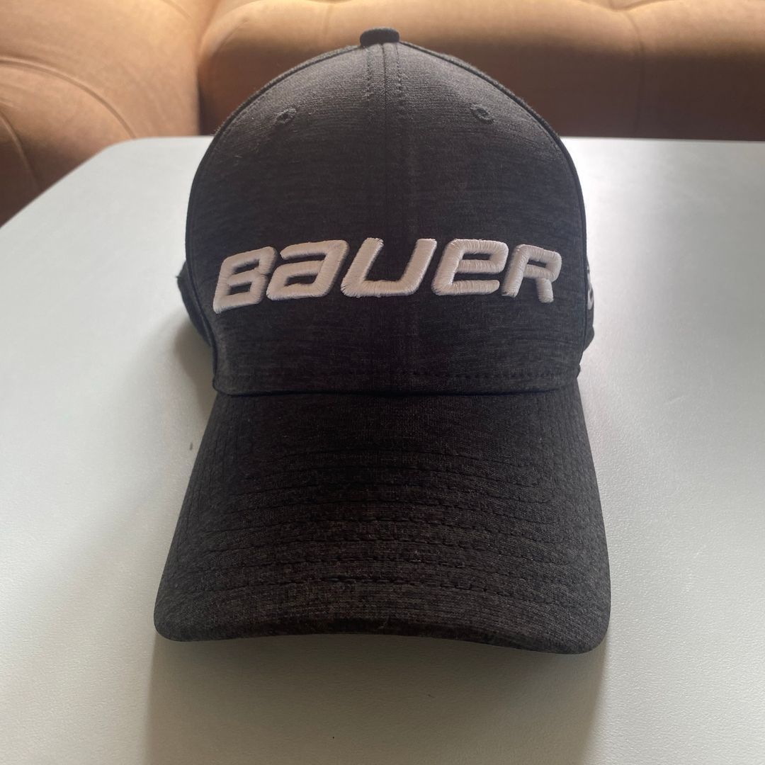 Svart Bauer caps