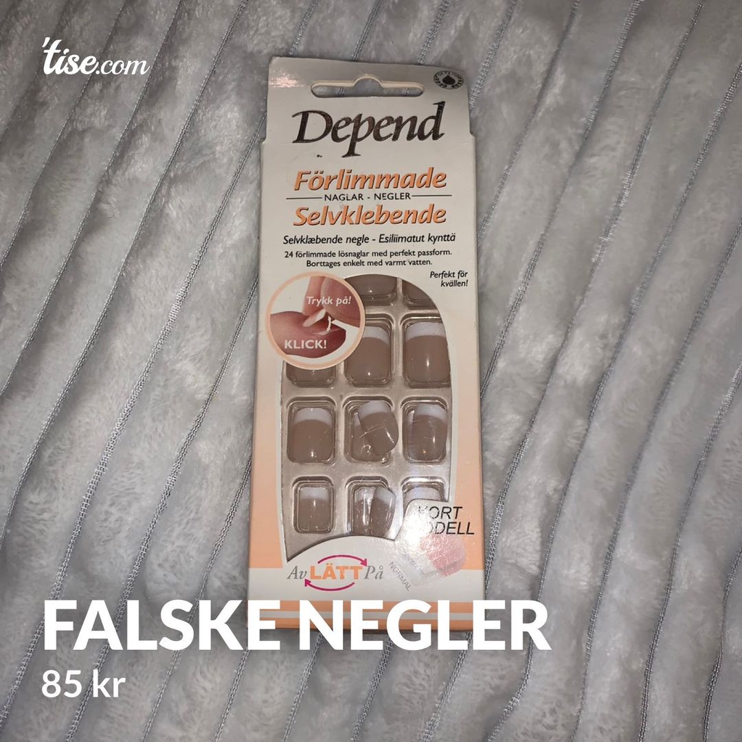 Falske negler