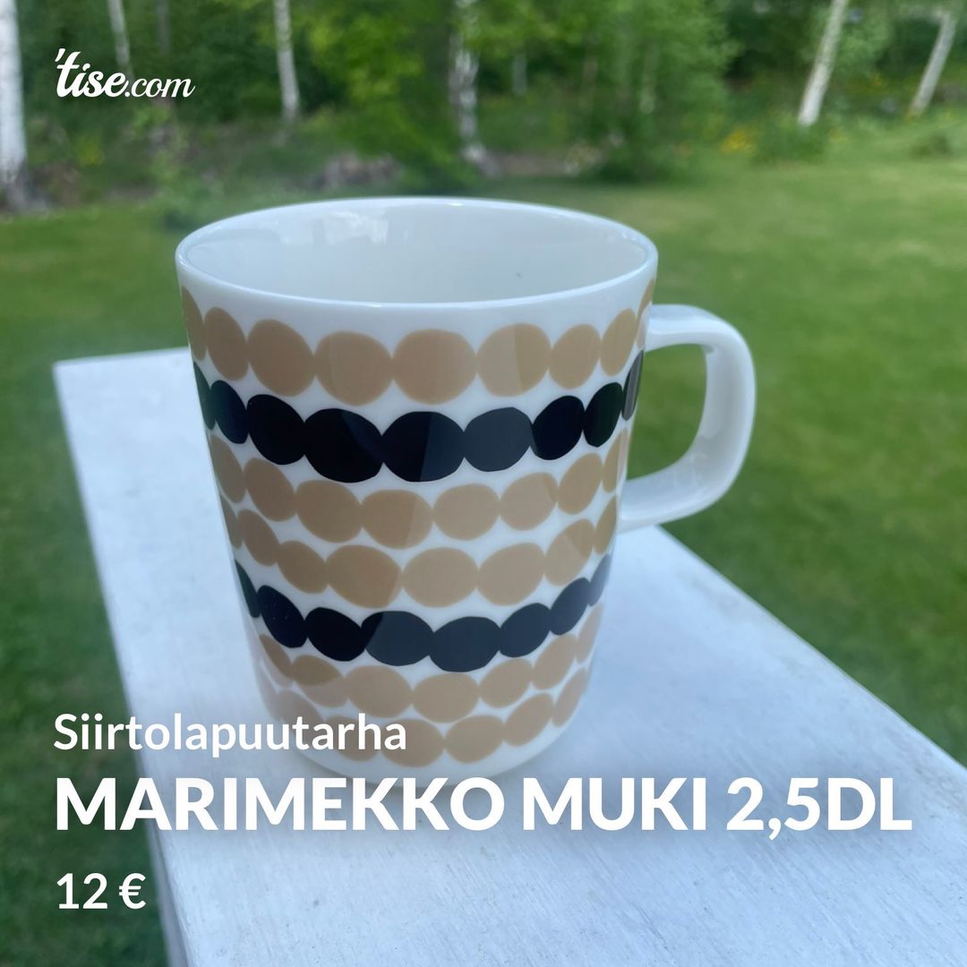 Marimekko muki 25dl