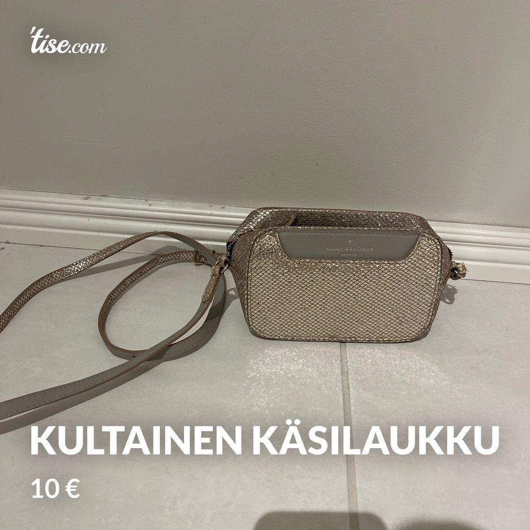 Kultainen käsilaukku