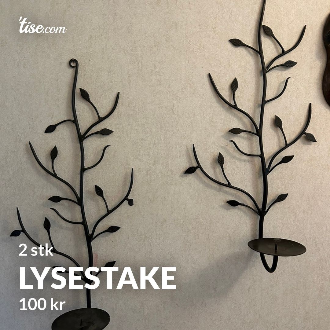 Lysestake