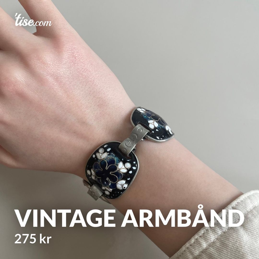 Vintage armbånd