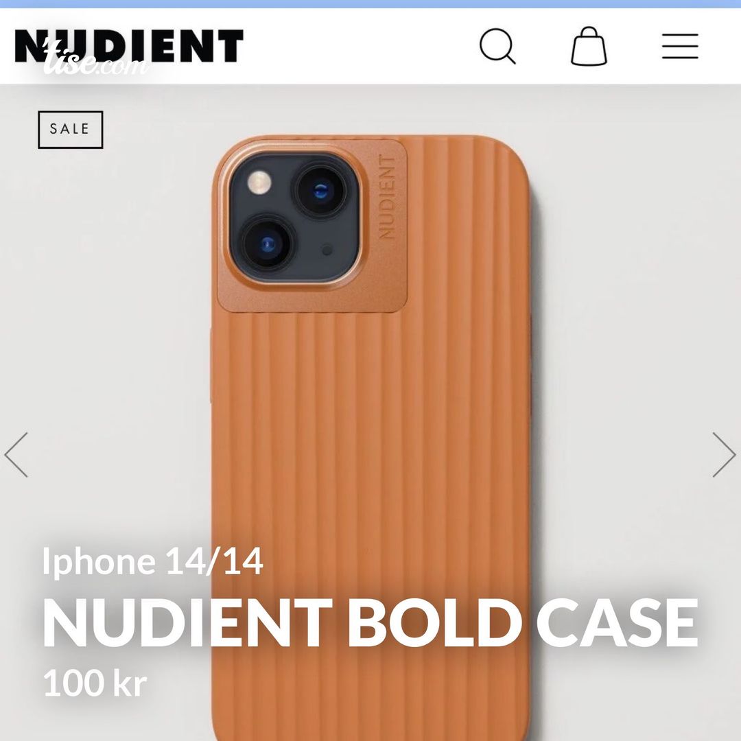 Nudient bold case