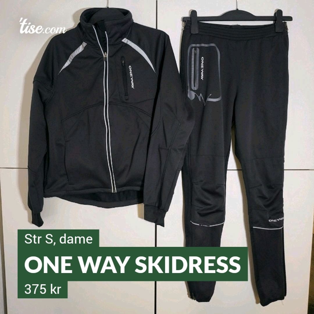 One Way Skidress