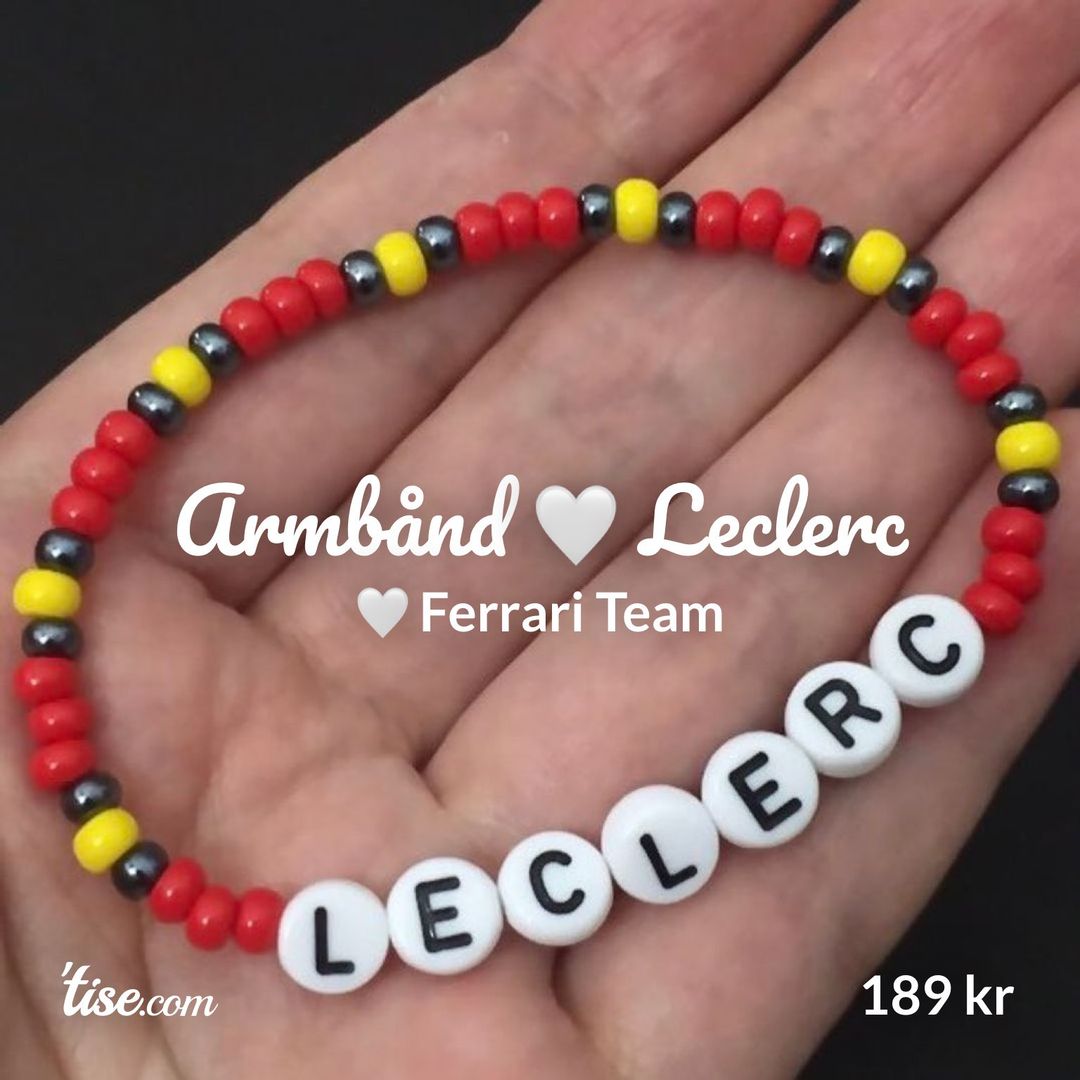 Armbånd 🤍 Leclerc