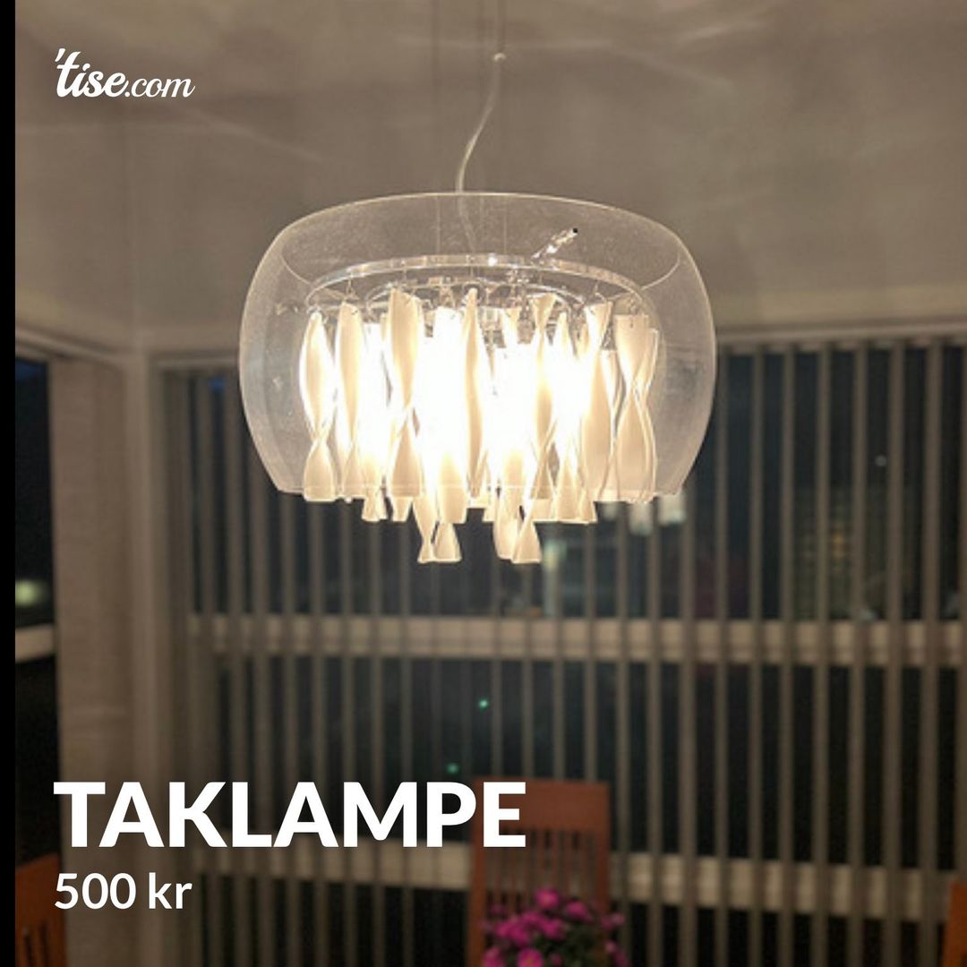 Taklampe