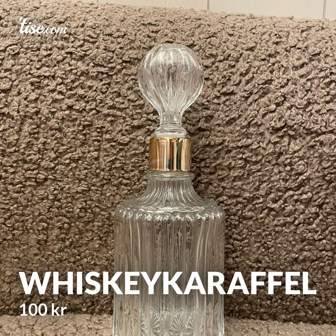 Whiskeykaraffel