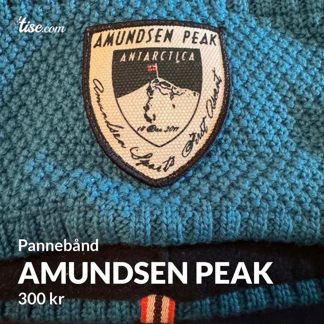 Amundsen Peak