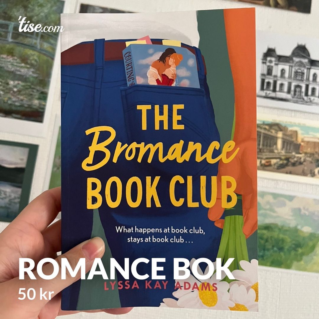 Romance bok