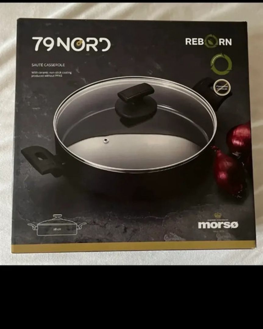 Morsø sauté gryde