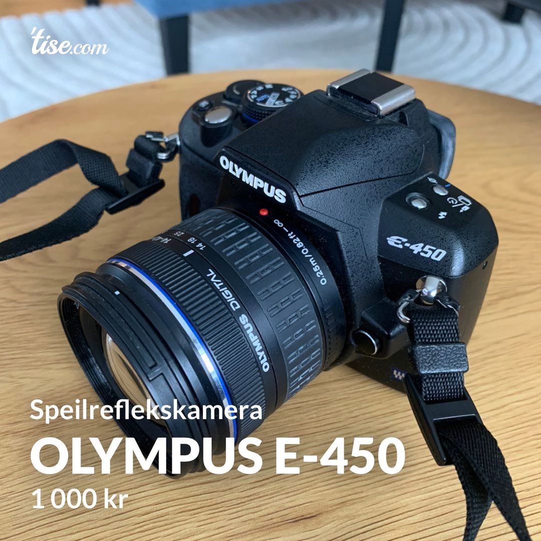 Olympus E-450